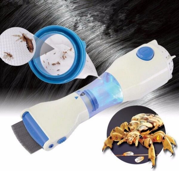 Anti Lice Electric Comb - Image 5
