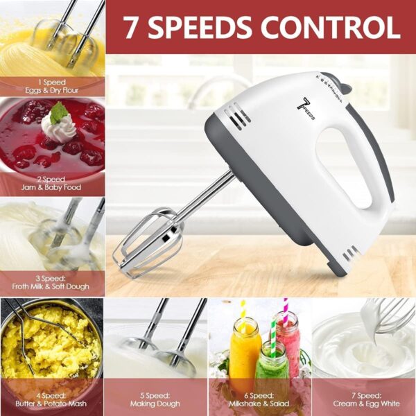 Handheld Electric Egg Beater Machine - Image 3