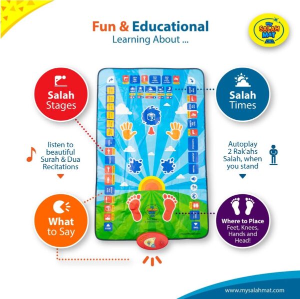 Islamic Learning Educational Toy for Kids - Image 8