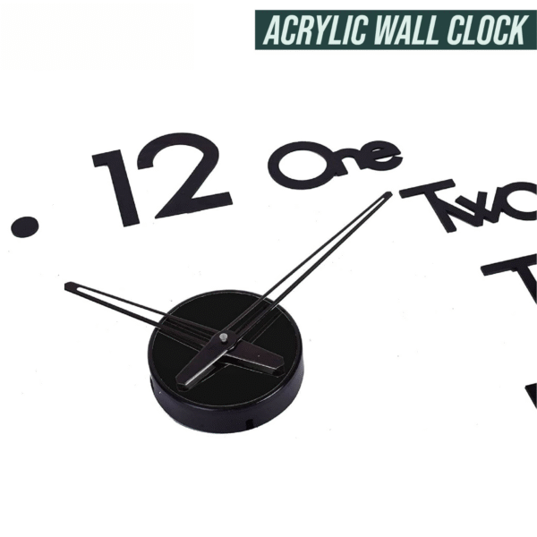 Wooden Wall Clock - Image 6