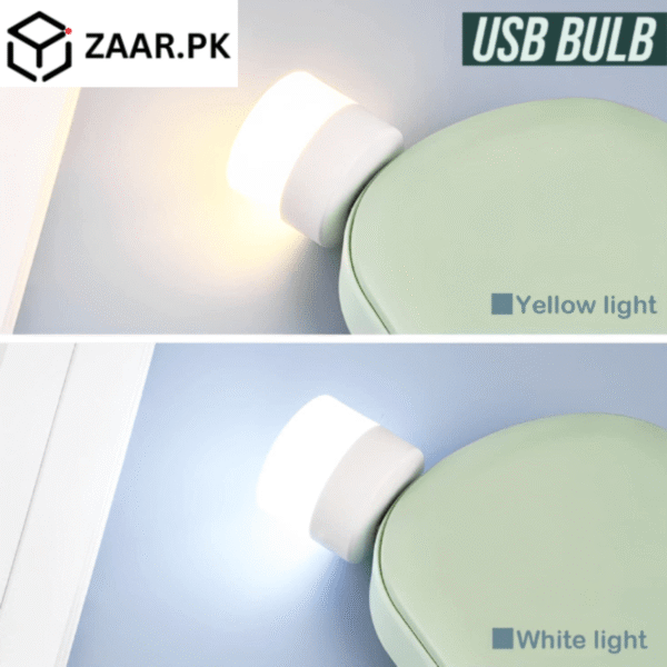 Portable Mini USB Led Night Light Bulbs - Image 3