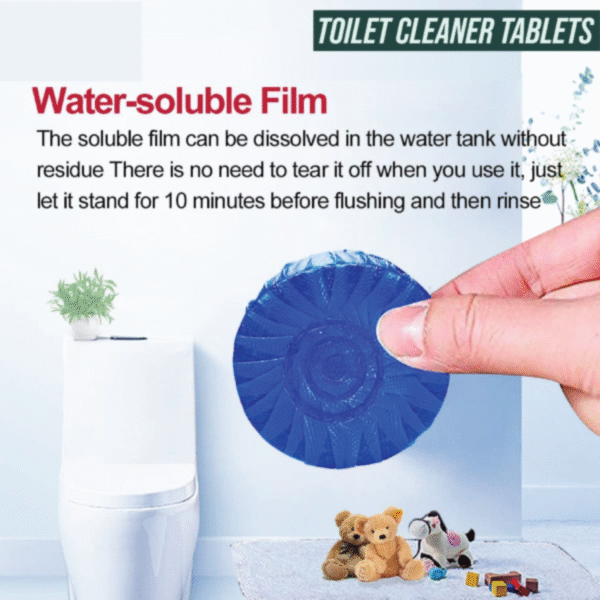 Toilet flush cleaner - Image 3