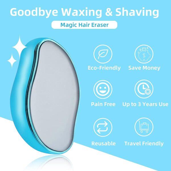 Painless Manual Epilator Crystal Hair Eraser - Image 7
