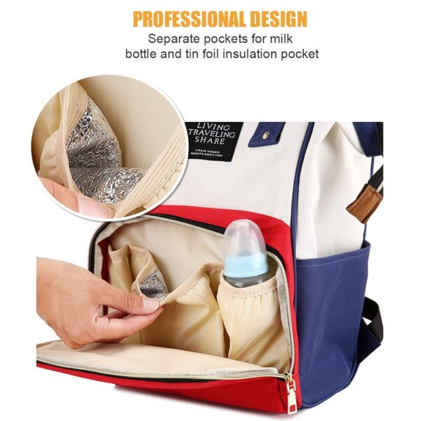 Mummy Baby Travel Bag - Image 7