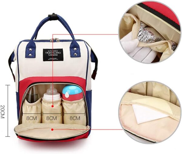 Mummy Baby Travel Bag - Image 6
