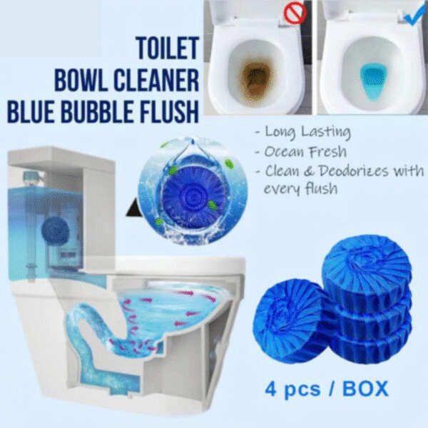 Toilet flush cleaner - Image 2