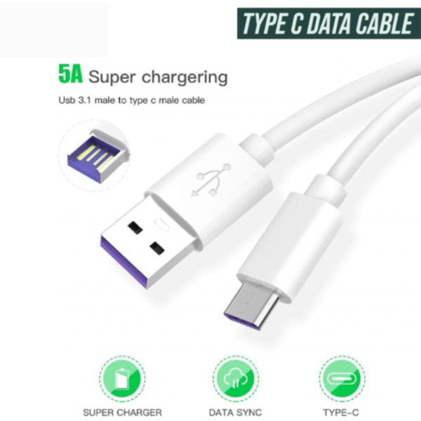 Type C Charging Cable - Image 3