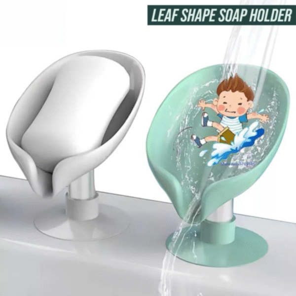 Leaf Shape Soap Holder - Image 2