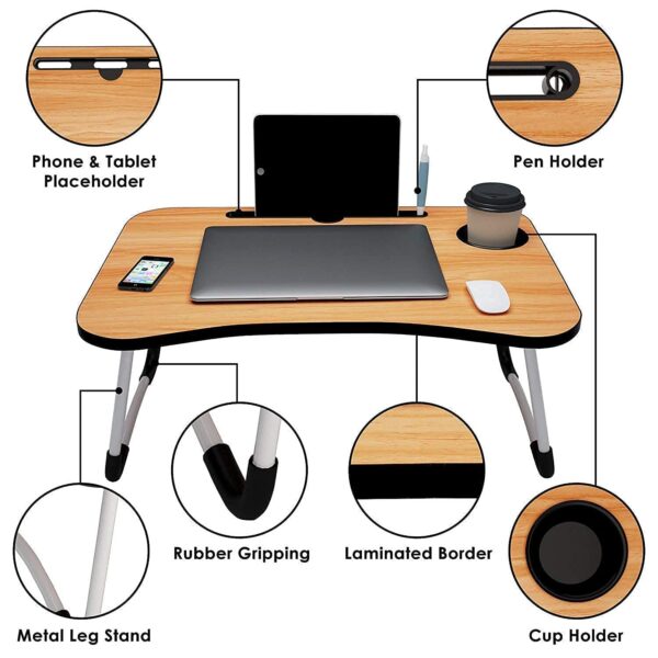 Wooden Gaming Laptop Table - Image 6