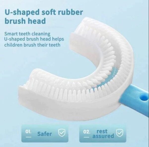 New Baby pack of 2 U-shaped Toothbrush - Image 5