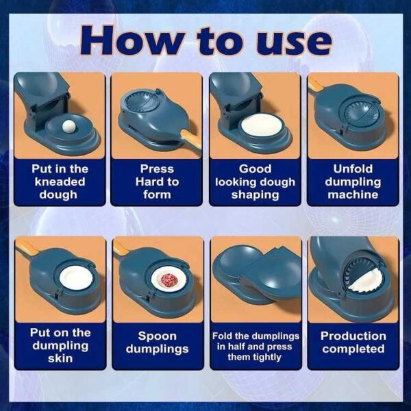 2 in 1 Samosa & Pastry Dough Maker - Image 4