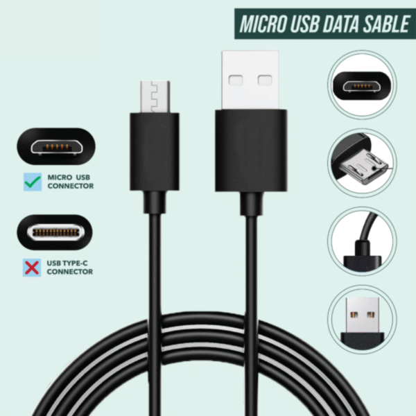 Pack of 2 Type C Charging Cable - Image 8