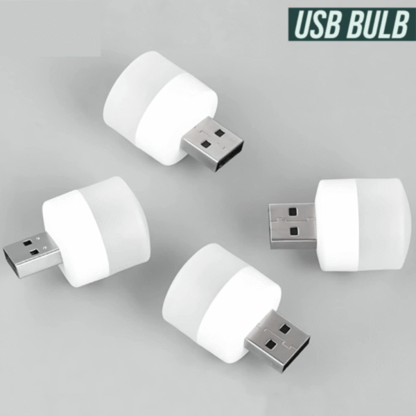 Portable Mini USB Led Night Light Bulbs - Image 2