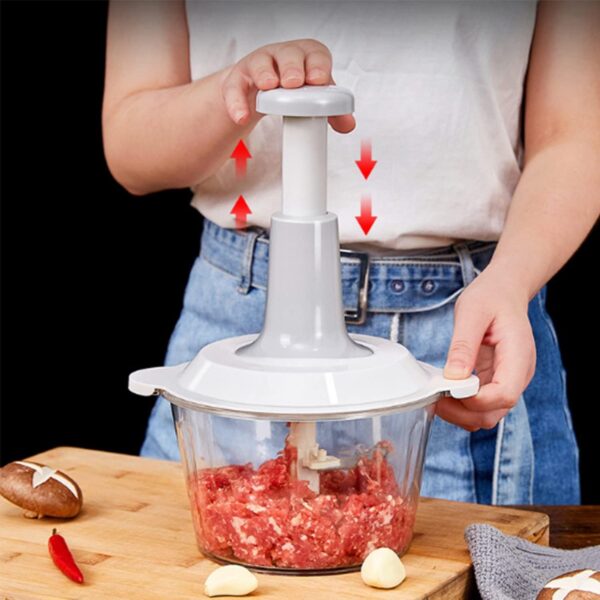 Manual Food and Vegetable Chopper - Image 4