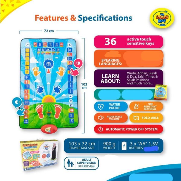 Islamic Learning Educational Toy for Kids - Image 5