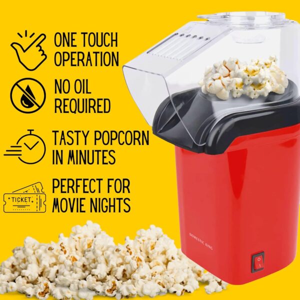 Oil Free Popcorn Making Machine - Image 5