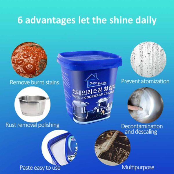 Stainless Steel Cookware Cleaning Paste - Image 5