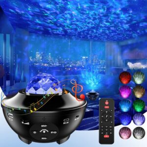 LED Galaxy Projector, Star Light Projector