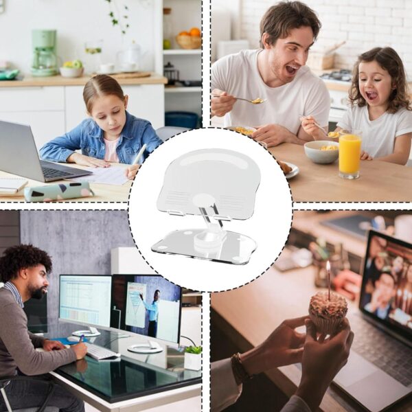 Portable Rotating Tablet Stand Holder - Image 8
