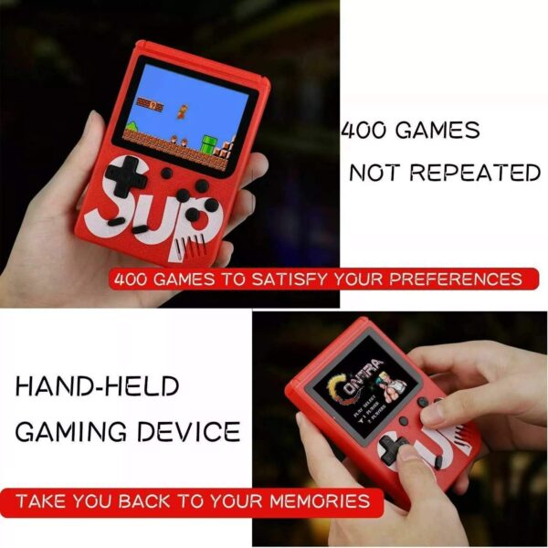 SUP Game Box, 400 in 1 Retro Video Game - Image 9