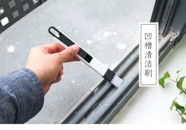 Multipurpose Window Door Keyboard Cleaning Brush - Image 3