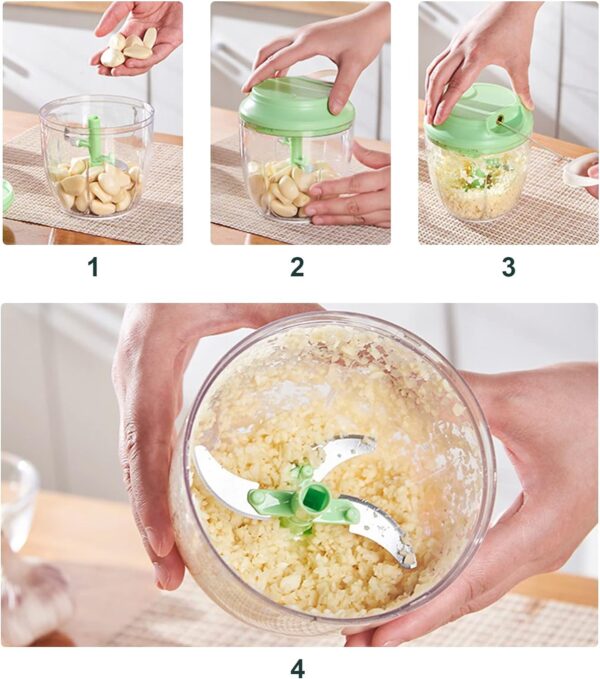Multifunctional Hand Pull Speedy Chopper - Image 6