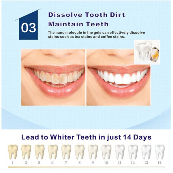 Teeth Pen Gel Removes Plaque and Stains Clean Teeth Serum - Image 5