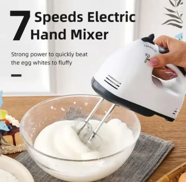 Handheld Electric Egg Beater Machine - Image 9