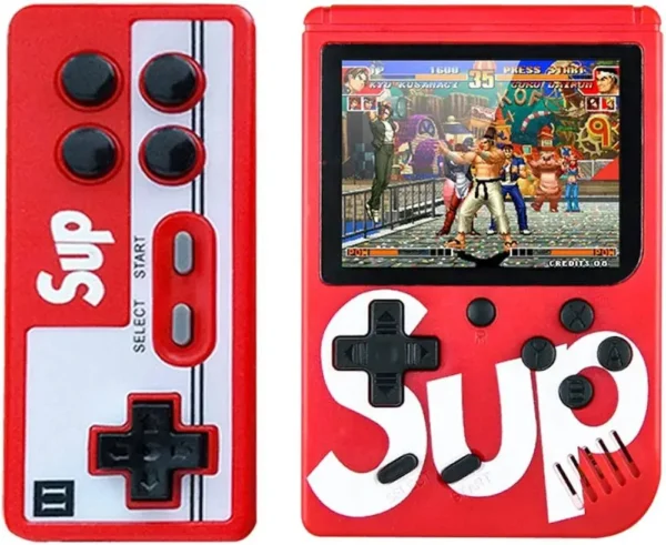 SUP Game Box, 400 in 1 Retro Video Game - Image 4