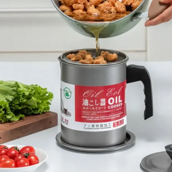 Stainless Steel Oil Storage Container - Image 11