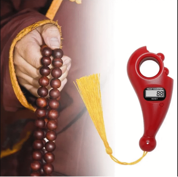 Tasbih Counter with LCD Digital Display - Image 4