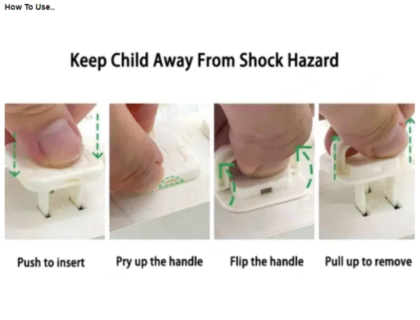 Socket Cover - Pack of 12 - Image 5
