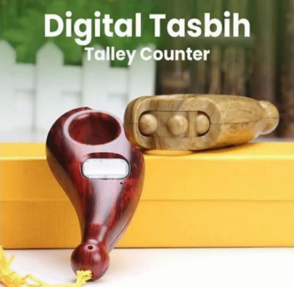 Tasbih Counter with LCD Digital Display