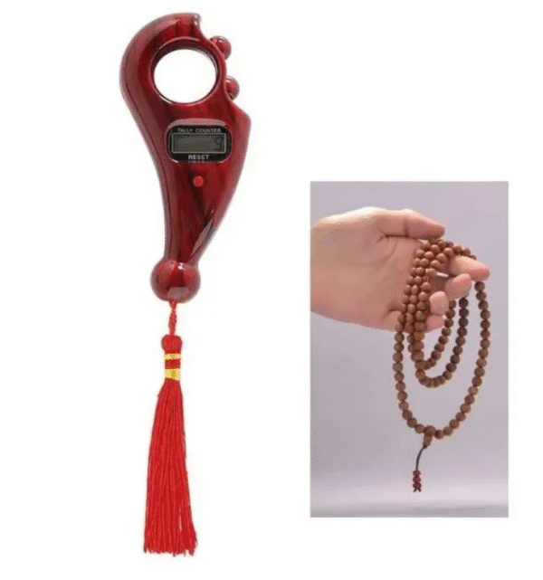 Tasbih Counter with LCD Digital Display - Image 7