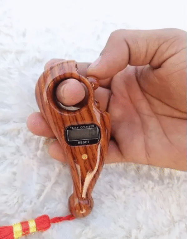 Tasbih Counter with LCD Digital Display - Image 3