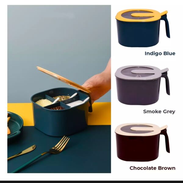 4 in 1 Masala Box, Spice Jar Kit - Image 3