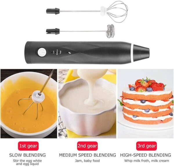 2 in 1 Electric Coffee Beater - Image 4