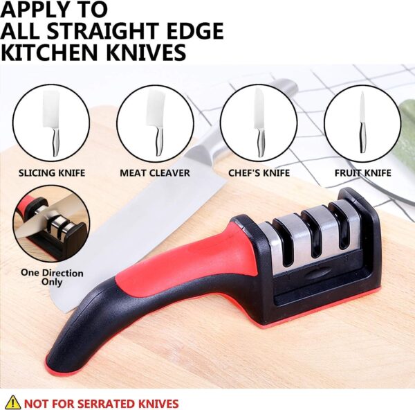3 in 1 Professional Knife Sharpener - Image 4