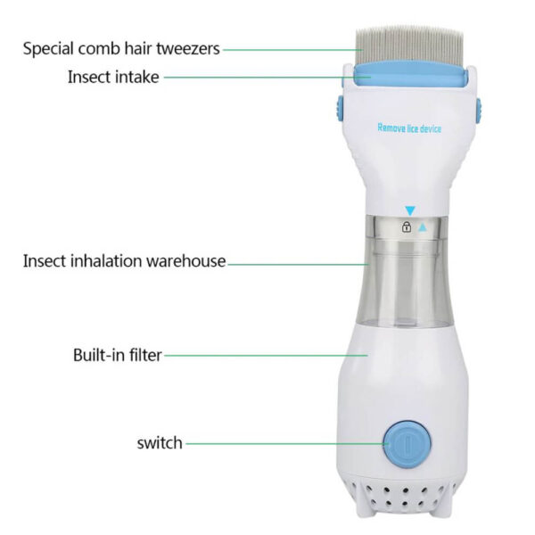 Anti Lice Electric Comb - Image 3