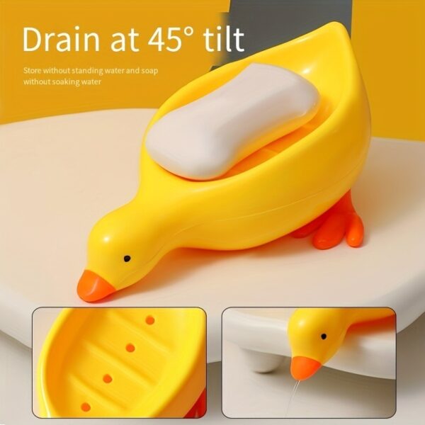 Duck shaped soap holder - Image 8
