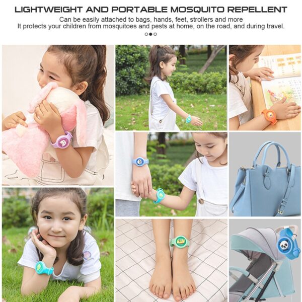 Mosquito Repellent Bracelet for Children - Image 3
