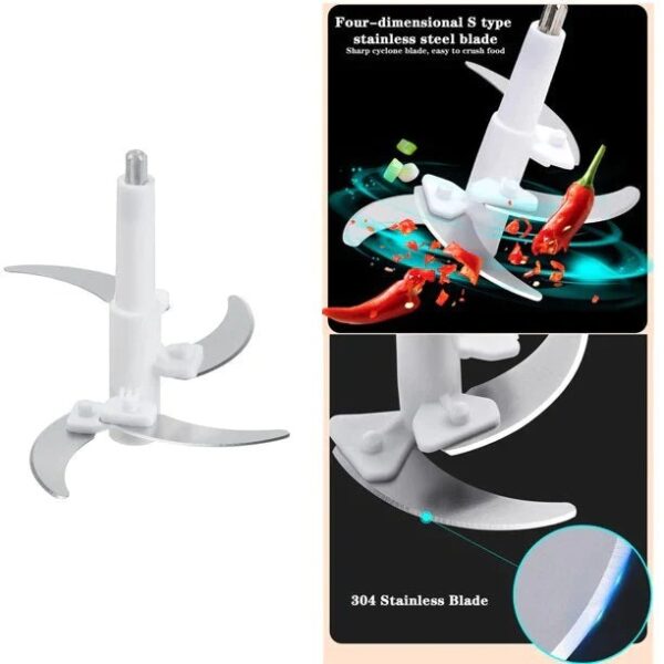 Manual Food and Vegetable Chopper - Image 2