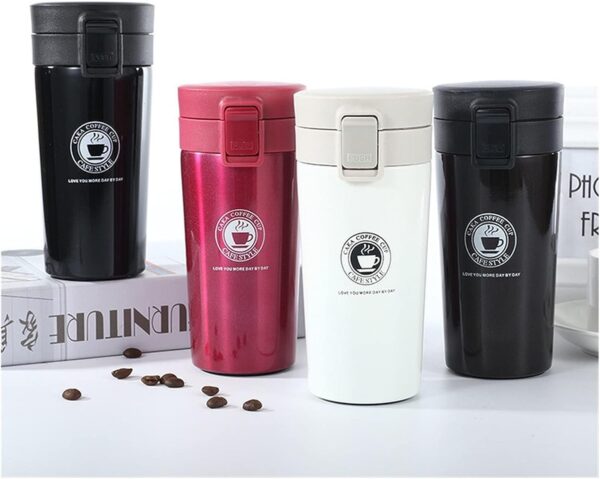 Stainless Steel Travel Portable Coffee Mug - Image 6