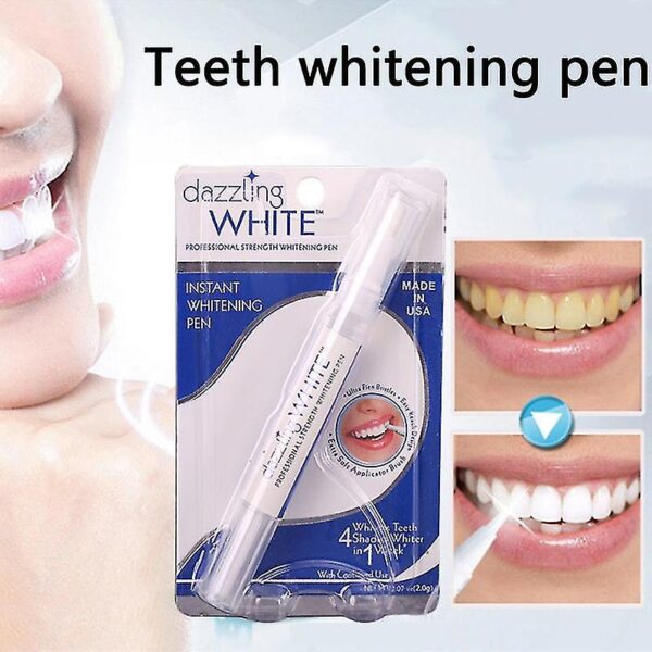 Teeth Pen Gel Removes Plaque and Stains Clean Teeth Serum - Image 3