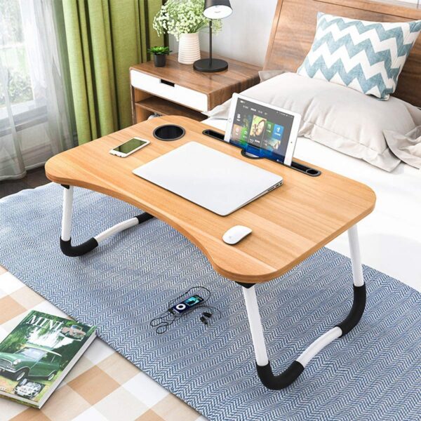 Wooden Gaming Laptop Table - Image 4