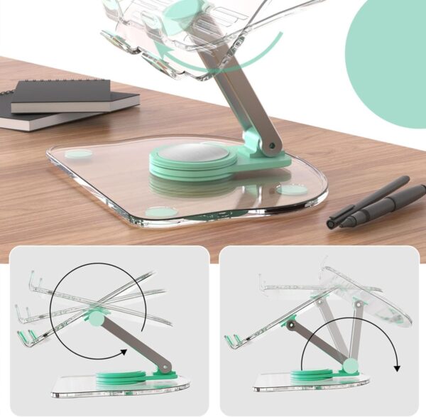 Portable Rotating Tablet Stand Holder - Image 7