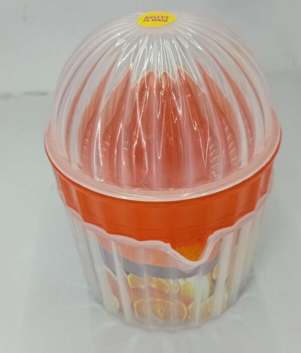 Orange Manual Hand Juicer - Image 3