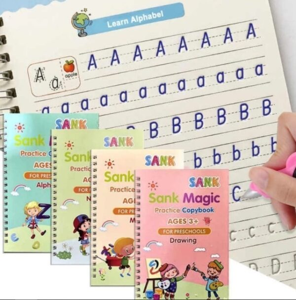 SANK MAGIC PRACTICE COPYBOOK - Image 4