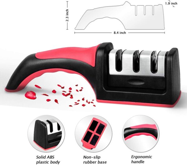 3 in 1 Professional Knife Sharpener - Image 2