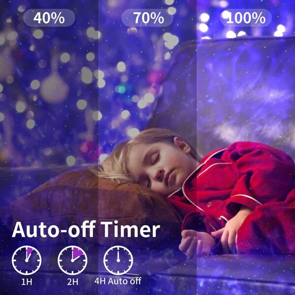 LED Galaxy Projector, Star Light Projector - Image 2